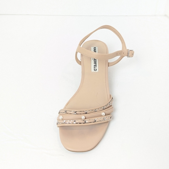 Karl Lagerfeld leather Tori sandals - Picture 11 of 16